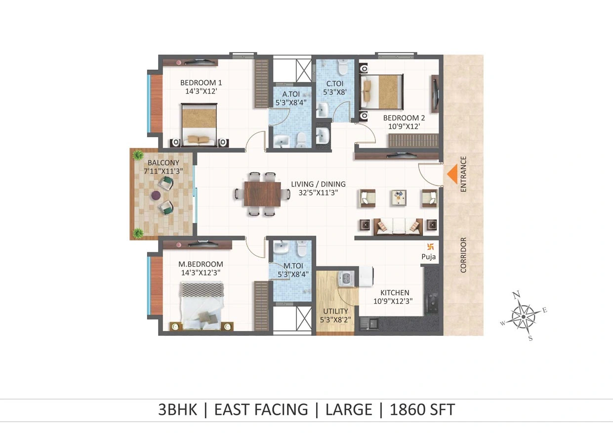 Floor Plan 1