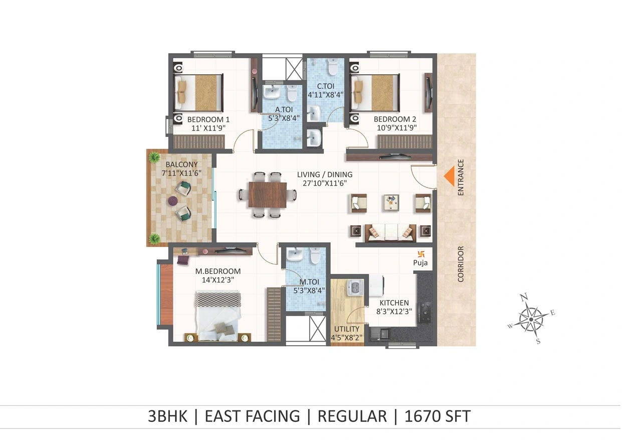 Floor Plan 1