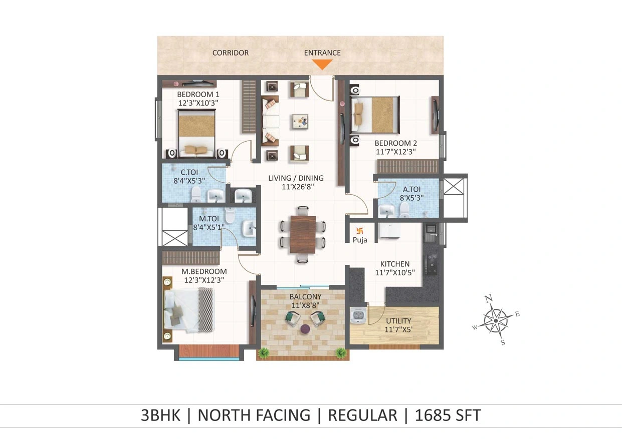 Floor Plan 1