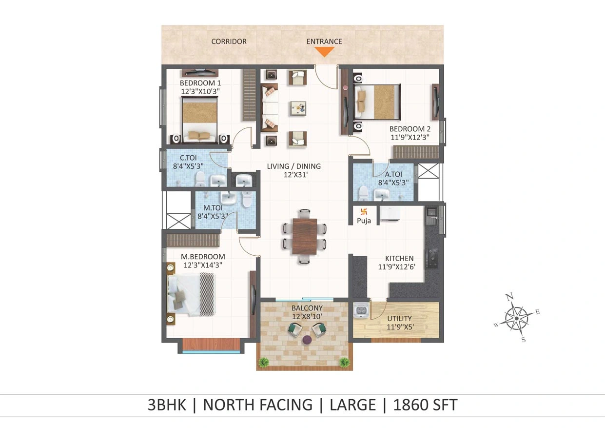 Floor Plan 1