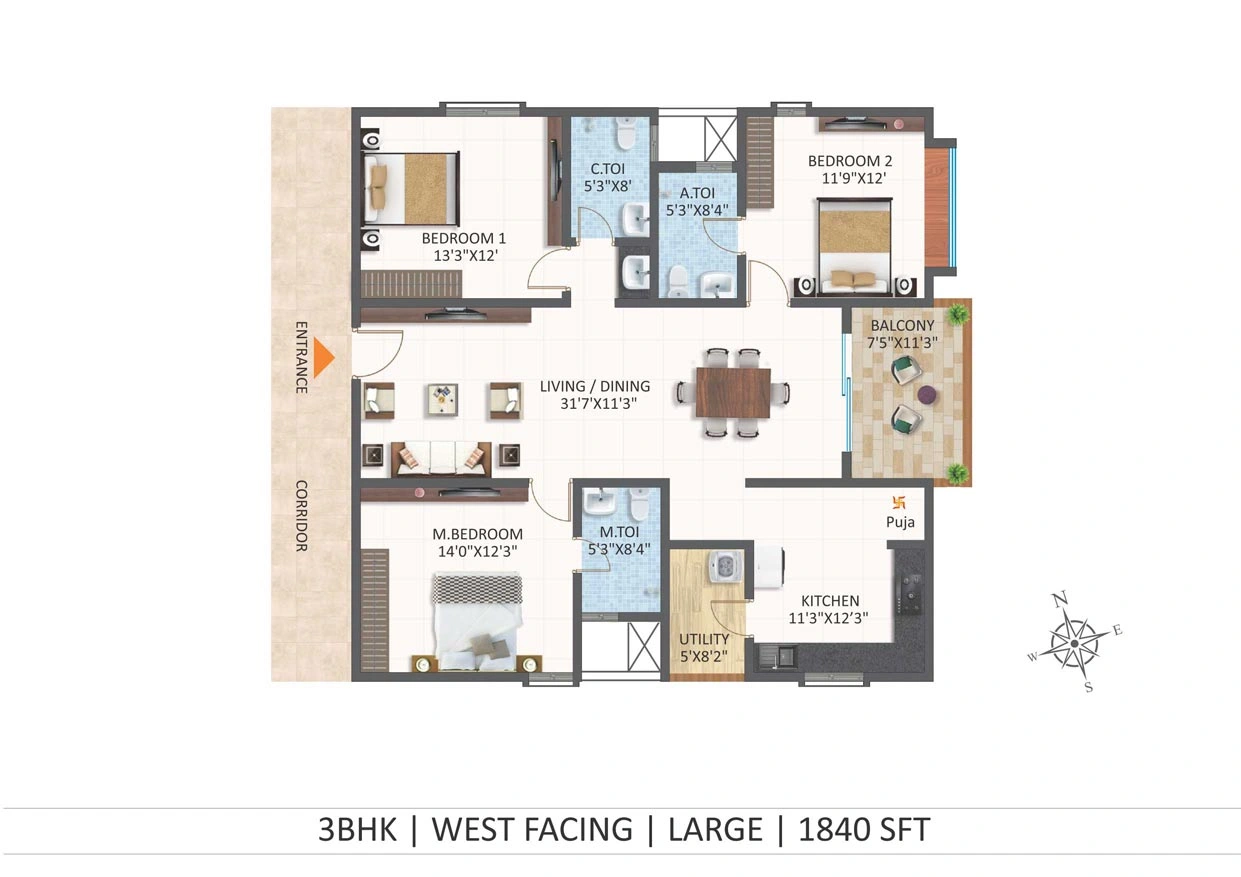 Floor Plan 1