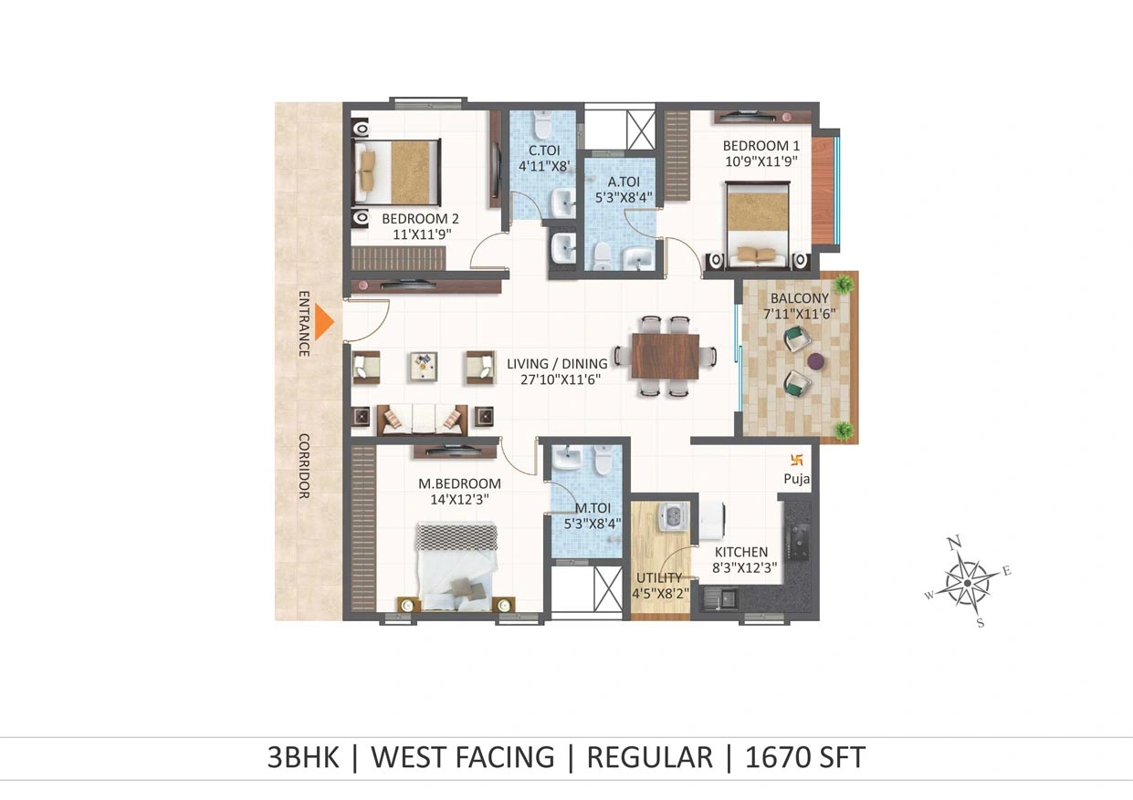 Floor Plan 1
