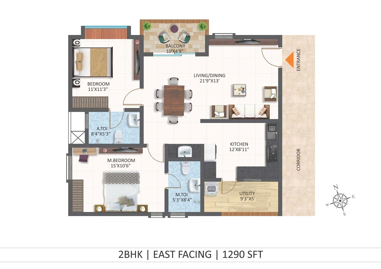 Floor Plan 1