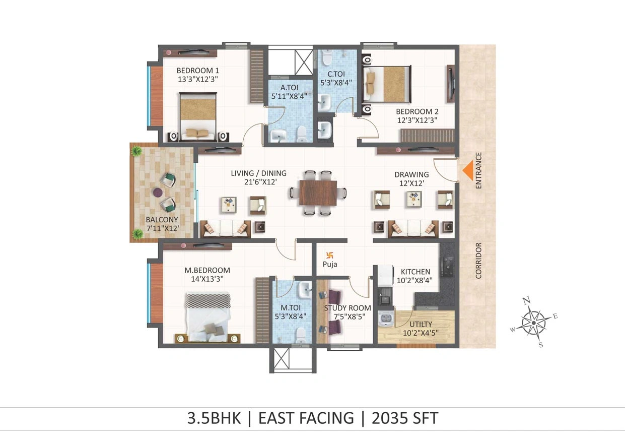 Floor Plan 1