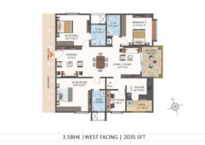 3.5bhk-westfacing-2035sft