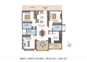 3-bhk-North-facing-Regular