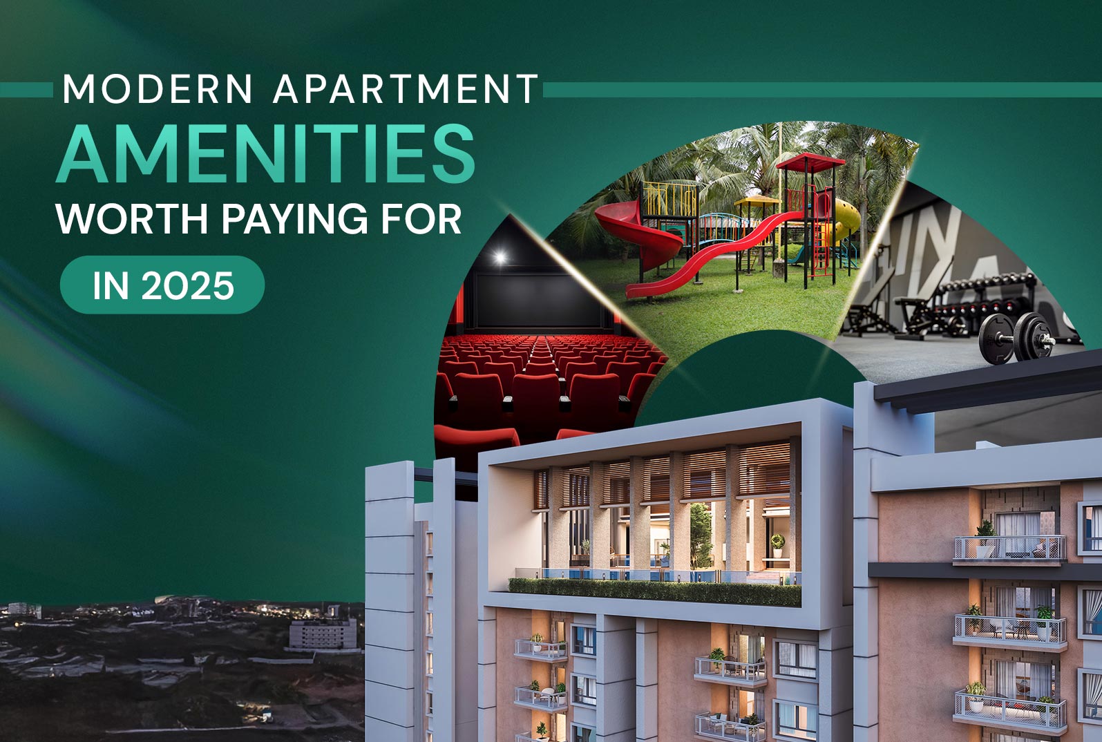 apartment amenities worth paying for in 2025