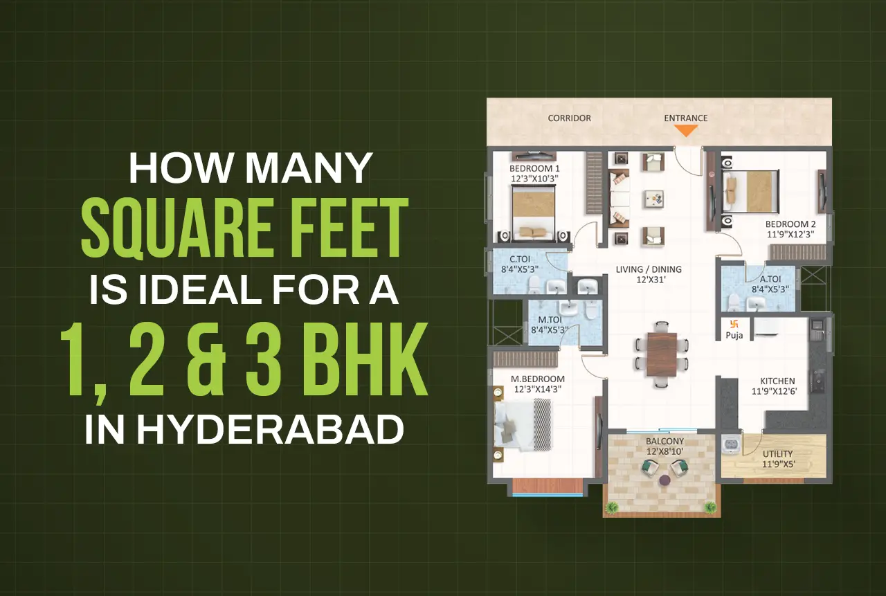 2 BHK luxury apartments in Bachupally