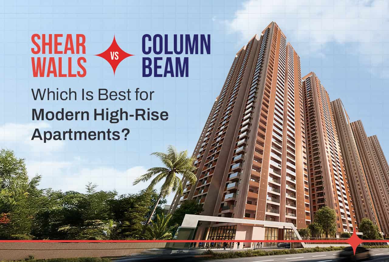 Shear Walls vs. Column–Beam