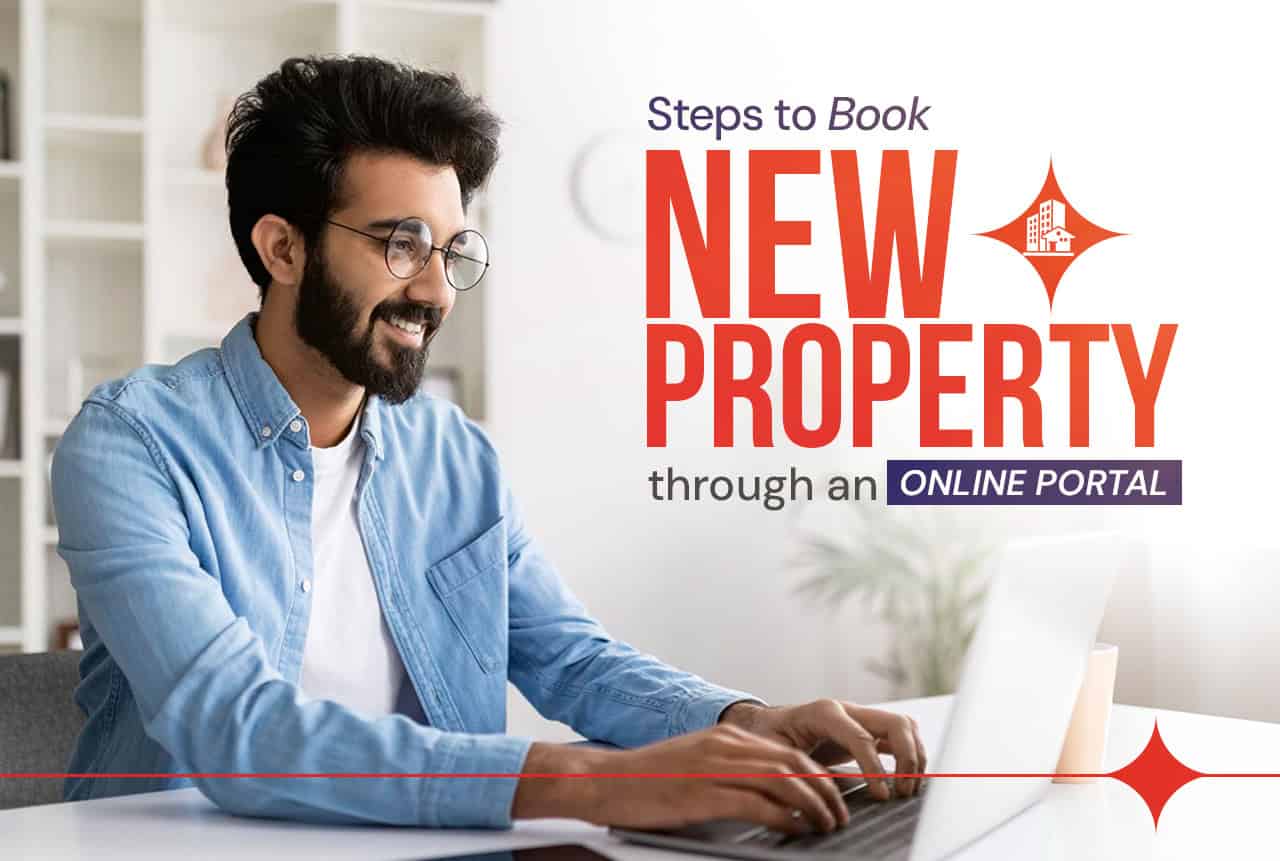 Steps to Book a New Property Online