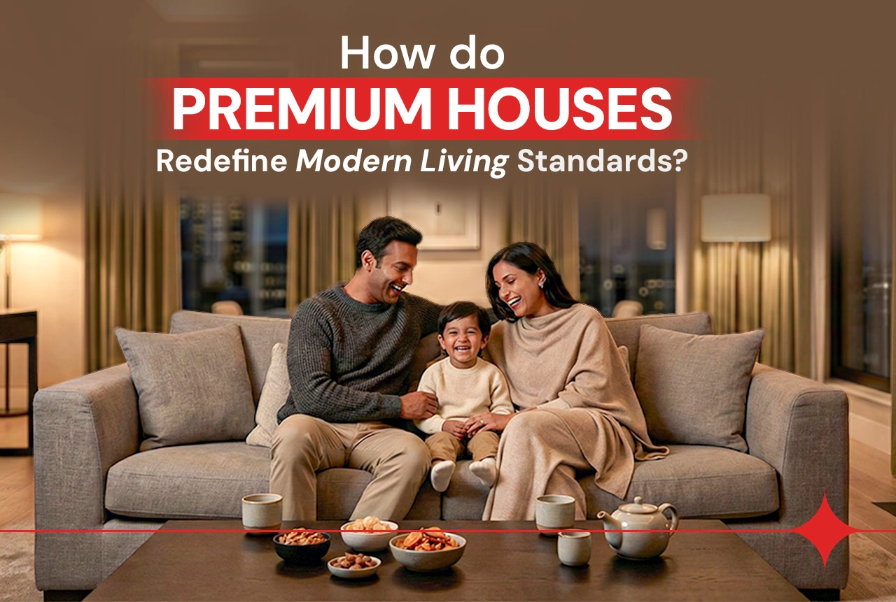 How Do Premium Houses Redefine Modern Living Standards