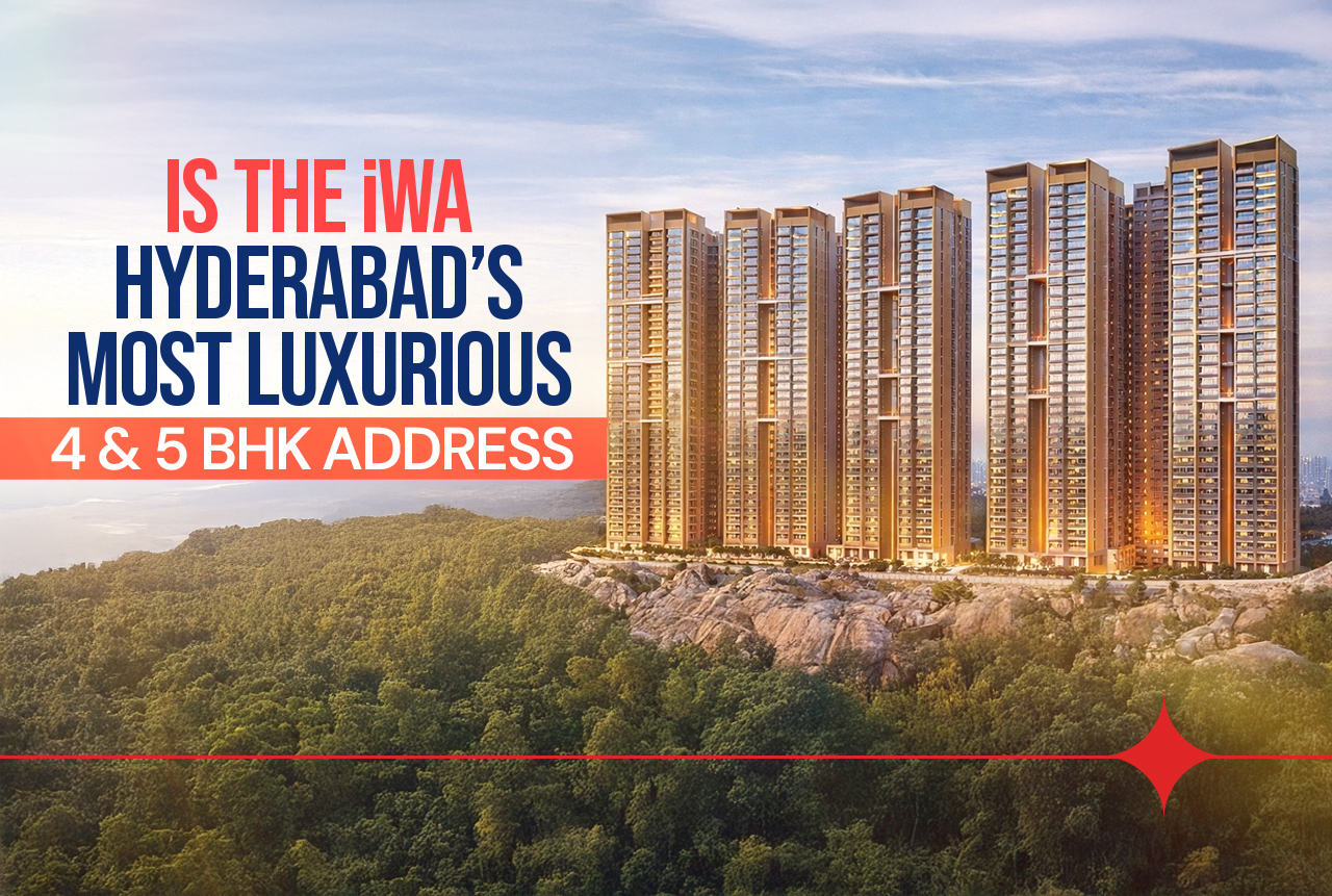 luxurious 4bhk aprtments in hyderabad