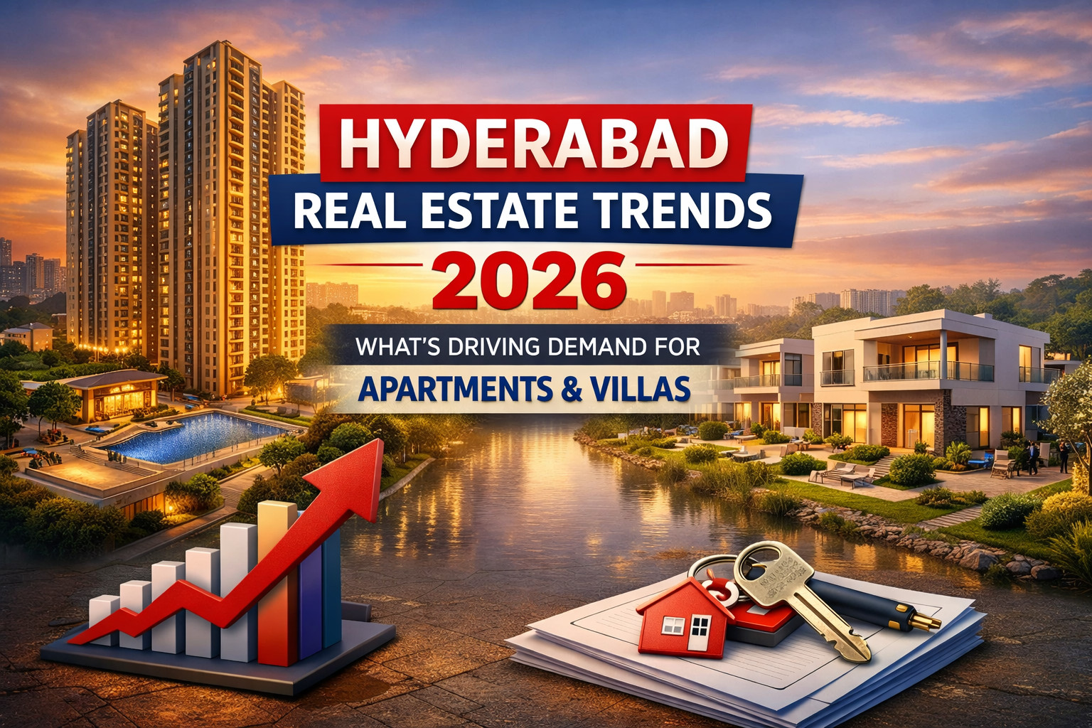 luxurious apartments in Hyderabad